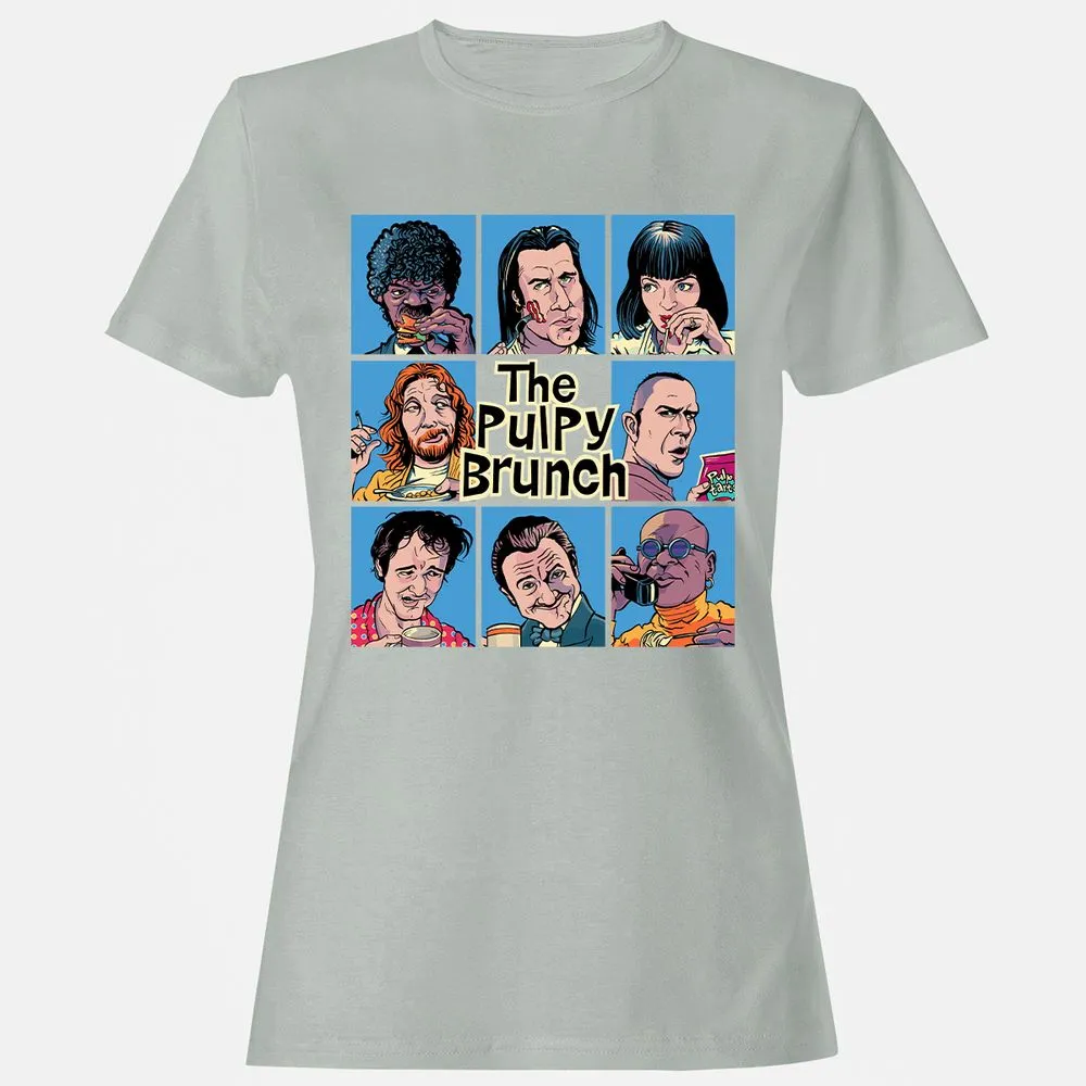 Women's T-Shirt - HHVA4N2H - Ash - 2
