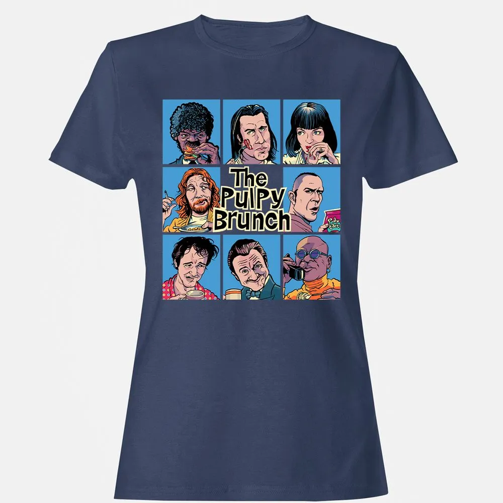 Women's T-Shirt - HHVA4N2H - Navy - 10