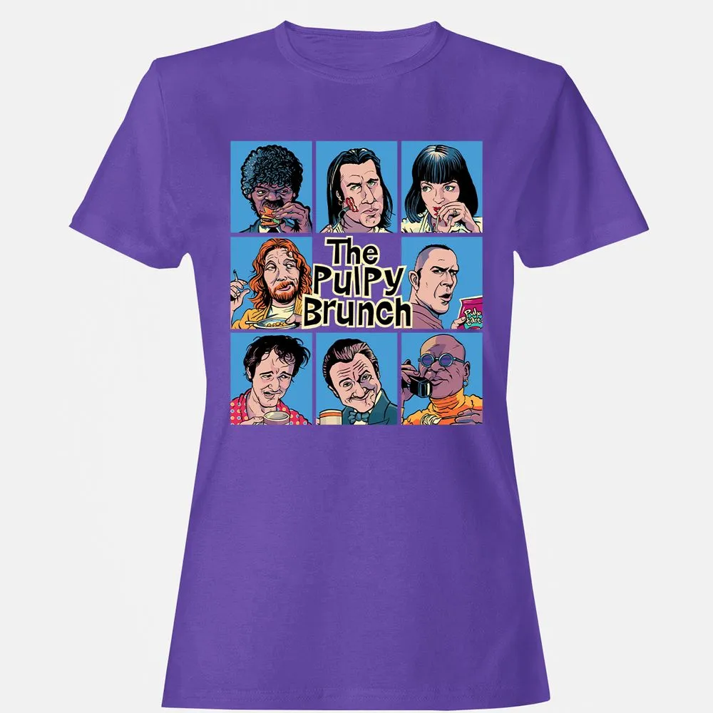 Women's T-Shirt - HHVA4N2H - Purple - 12