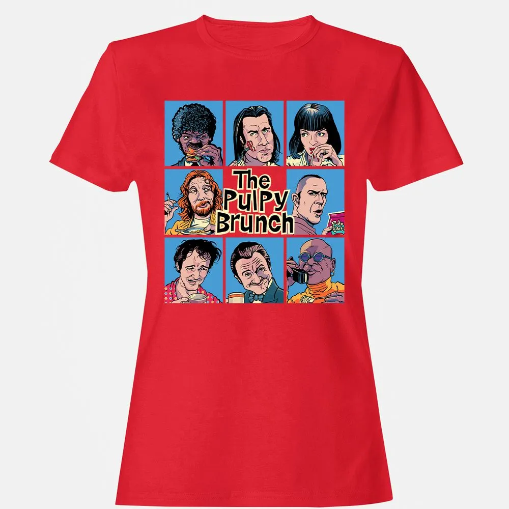 Women's T-Shirt - HHVA4N2H - Red - 13