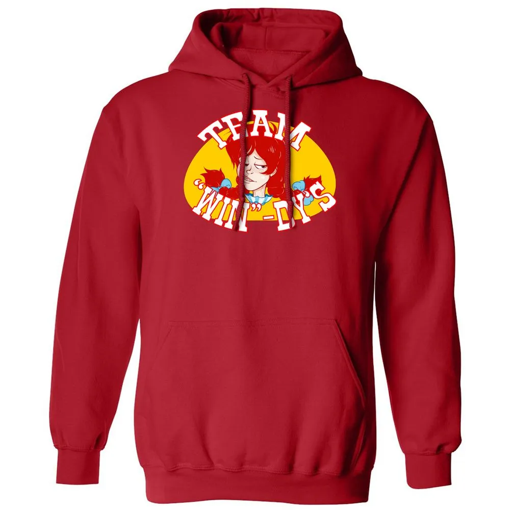 Classic Unisex Hoodie - 3WY3S5Y2 - Red - 5