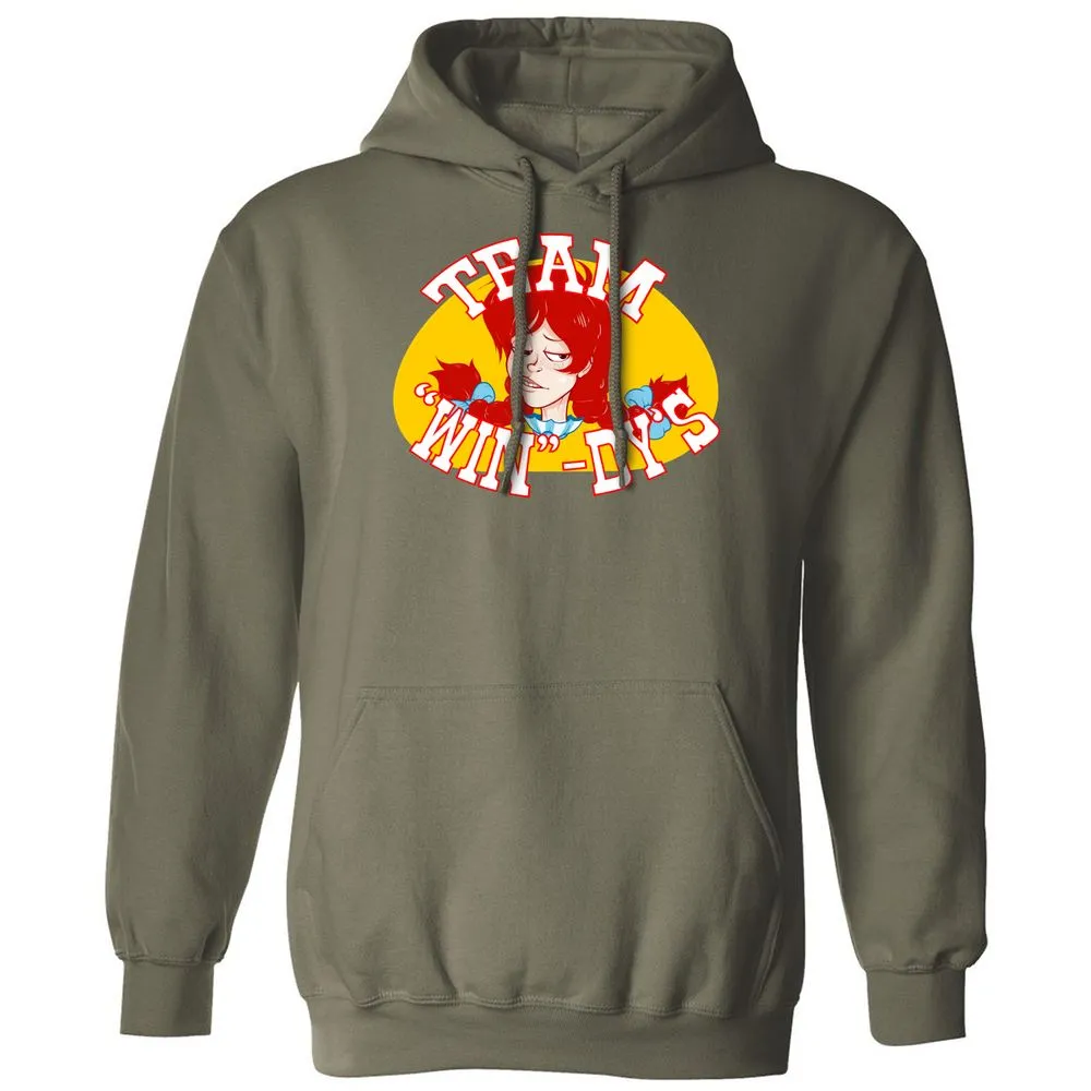 Classic Unisex Hoodie - 3WY3S5Y2 - Military Green - 4