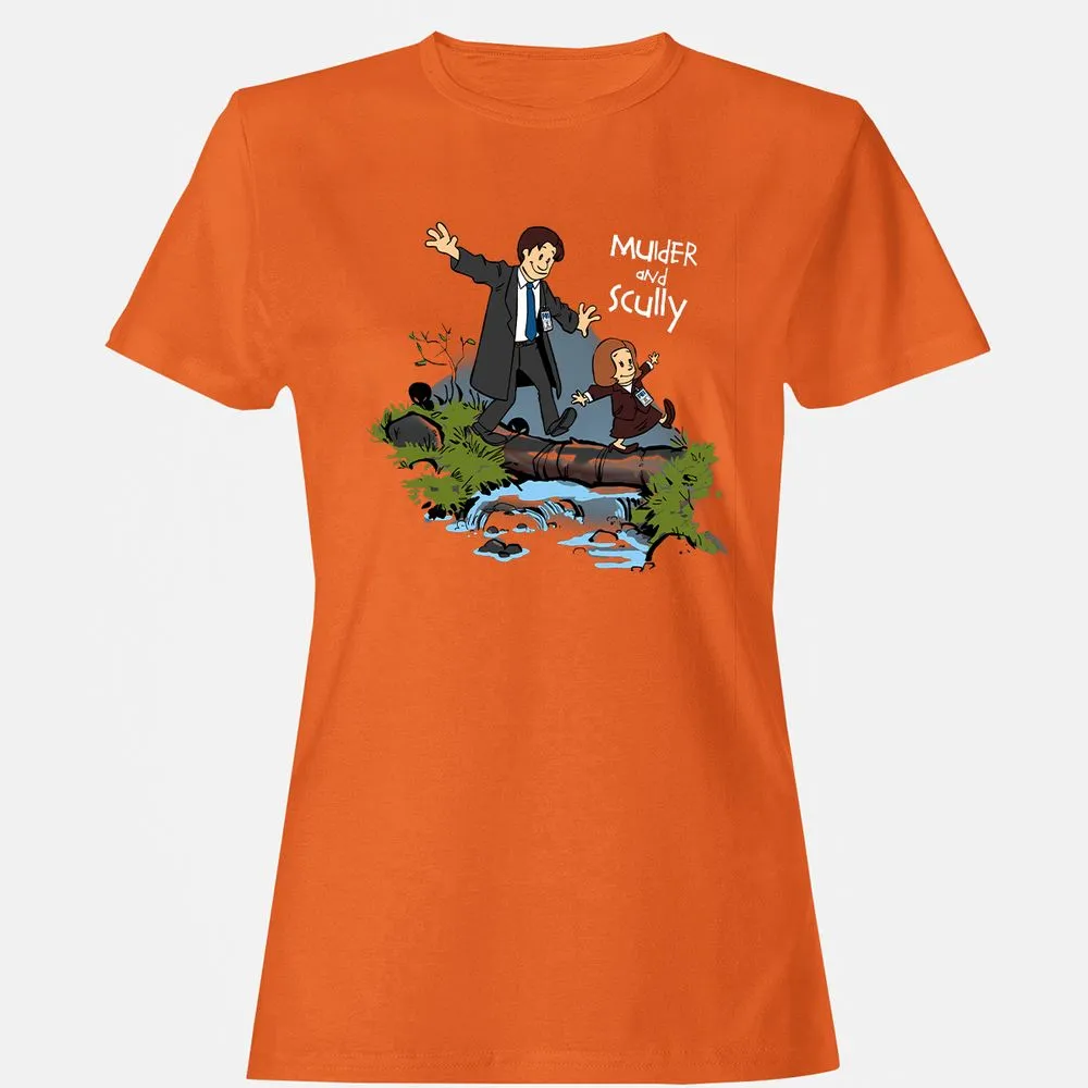Women's T-Shirt - JTXTEW2T - Orange - 11