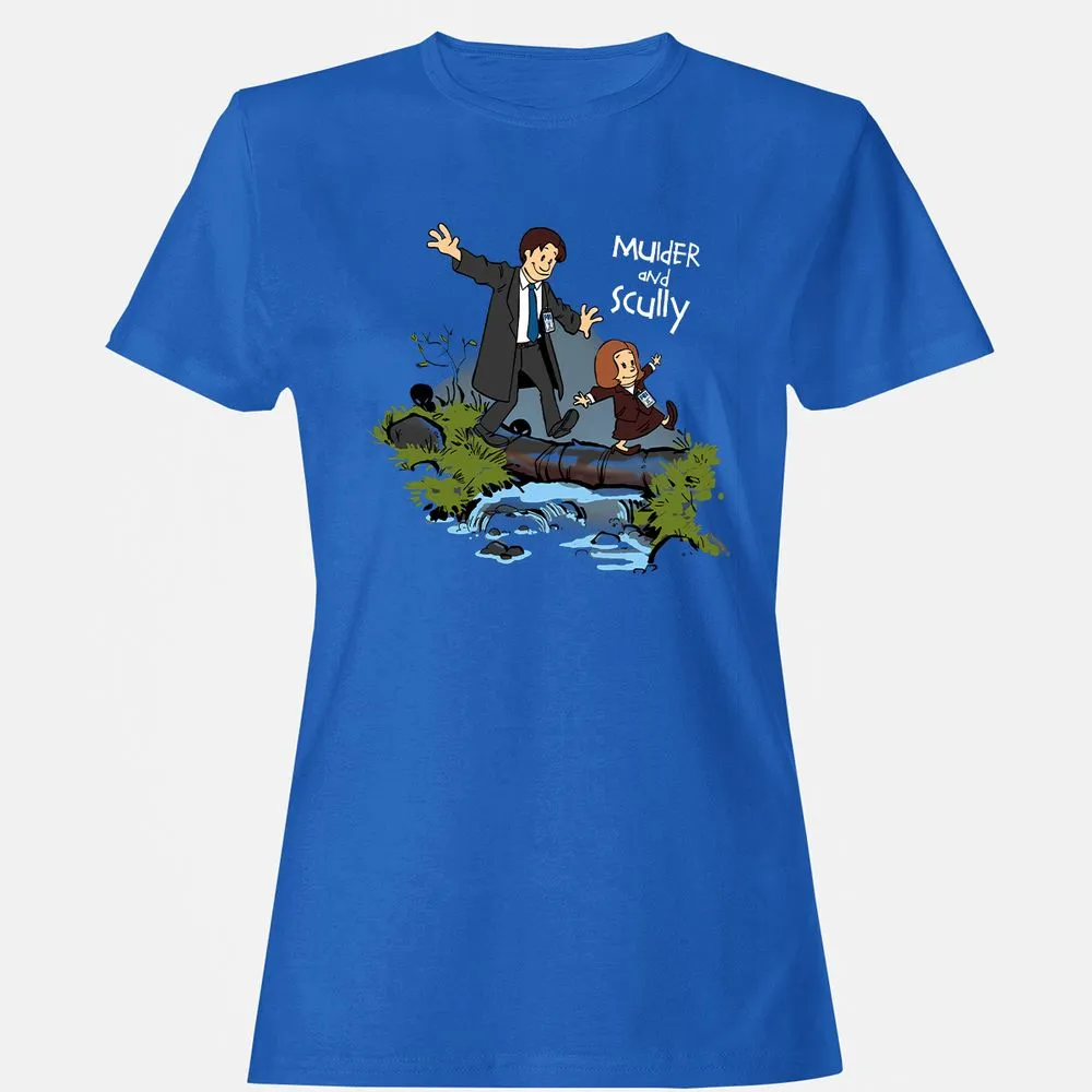 Women's T-Shirt - JTXTEW2T - Royal - 14