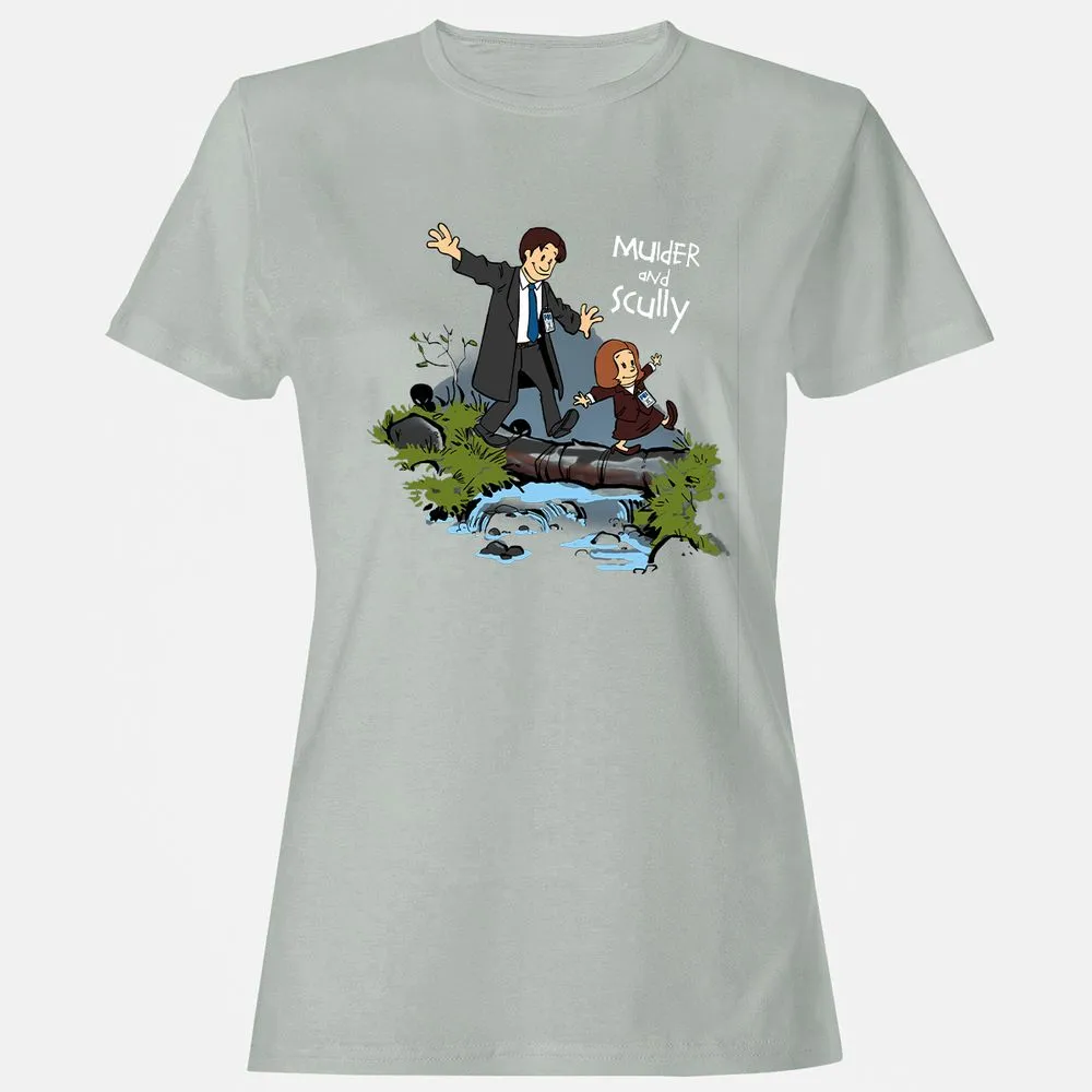 Women's T-Shirt - JTXTEW2T - Ash - 2