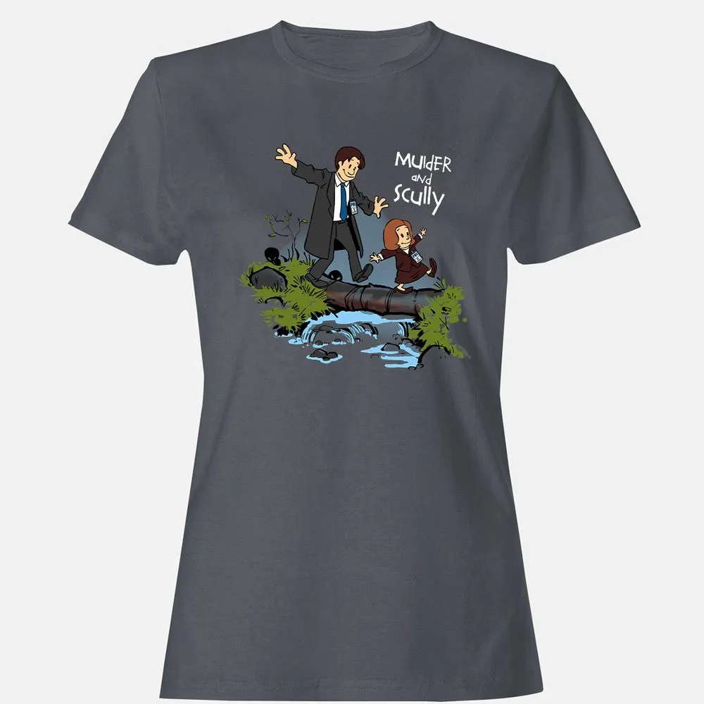 Women's T-Shirt - JTXTEW2T - Dark Heather - 5