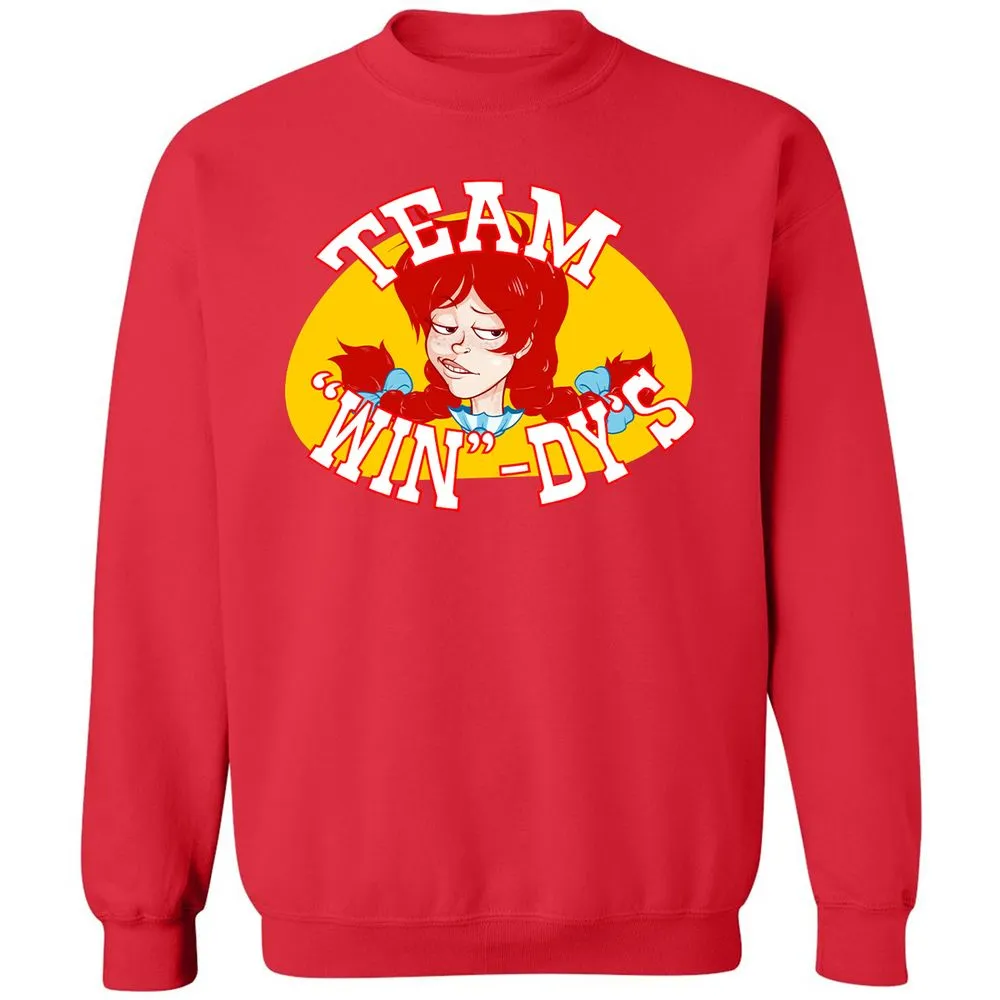 Classic Unisex Sweatshirt - SYLHSNAL - Red - 5
