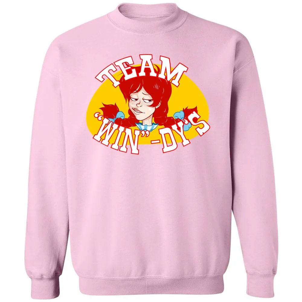 Classic Unisex Sweatshirt - SYLHSNAL - Light Pink - 3