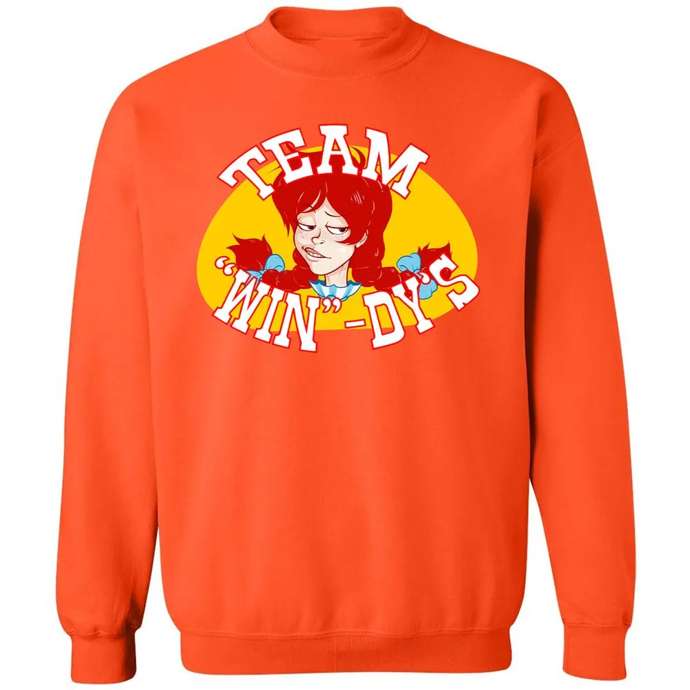Classic Unisex Sweatshirt - SYLHSNAL - Orange - 10