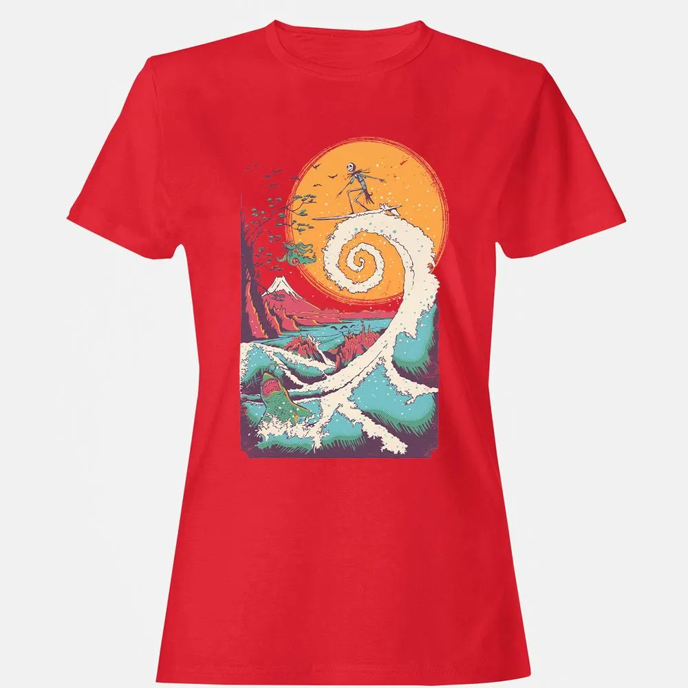Women's T-Shirt - YM6XKWCG - Red - 13