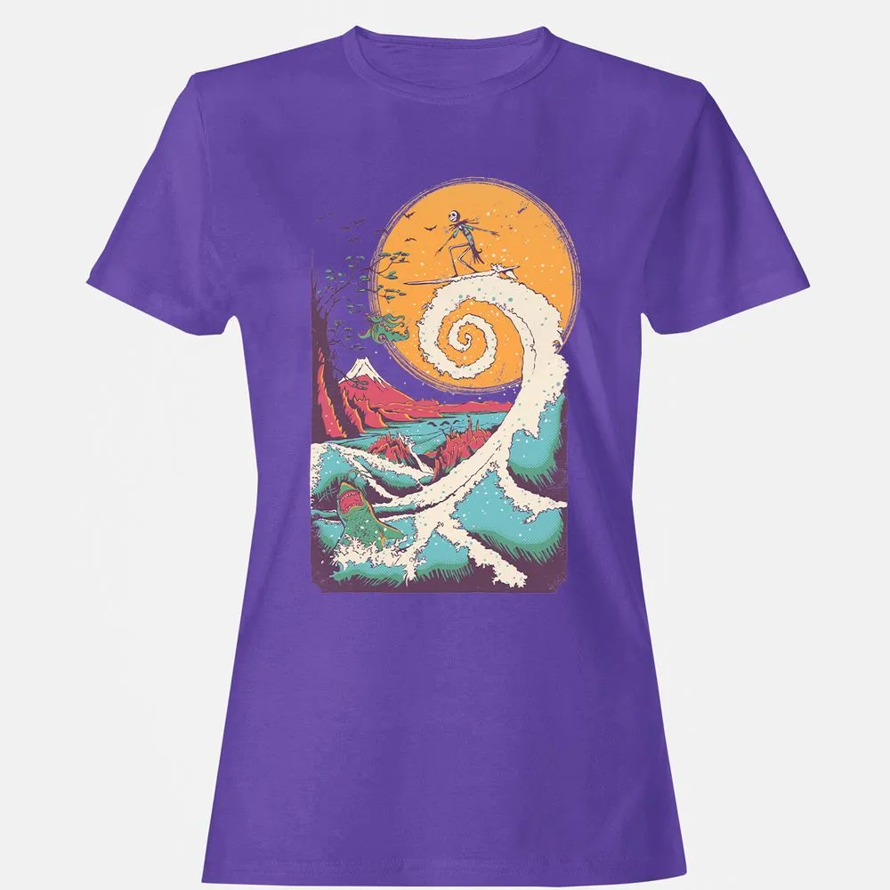 Women's T-Shirt - YM6XKWCG - Purple - 12