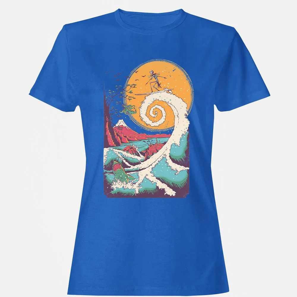 Women's T-Shirt - YM6XKWCG - Royal - 14