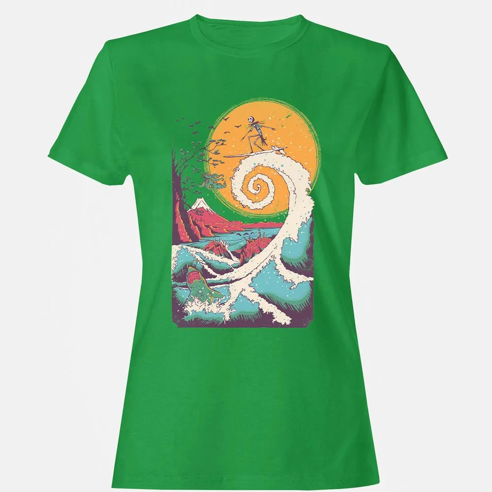 Women's T-Shirt - YM6XKWCG - Irish Green - 7
