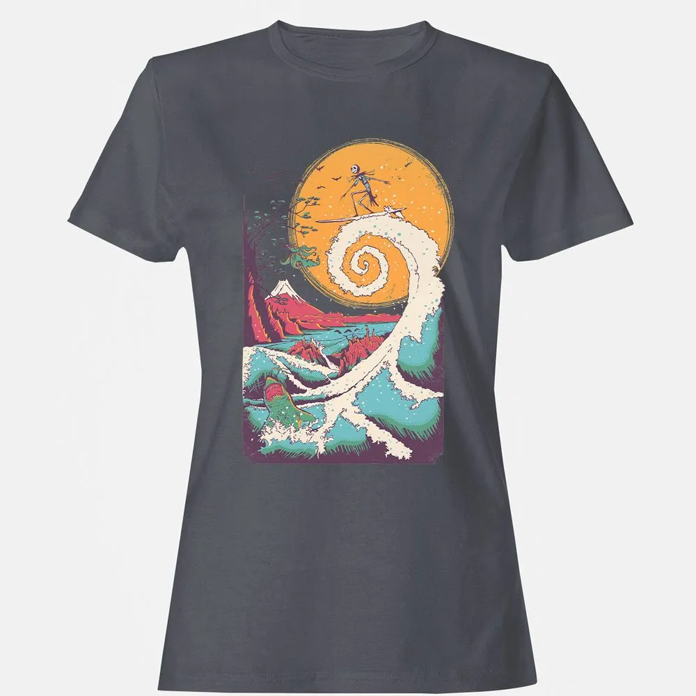 Women's T-Shirt - YM6XKWCG - Dark Heather - 5