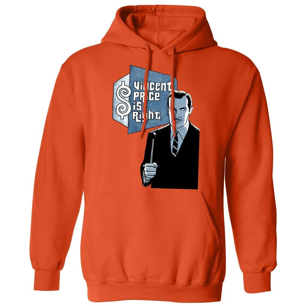 Classic Unisex Hoodie - NVVJZHME - Orange - 10