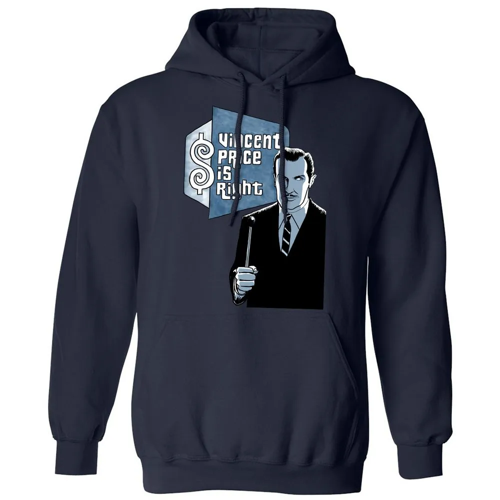 Classic Unisex Hoodie - NVVJZHME - Navy - 8
