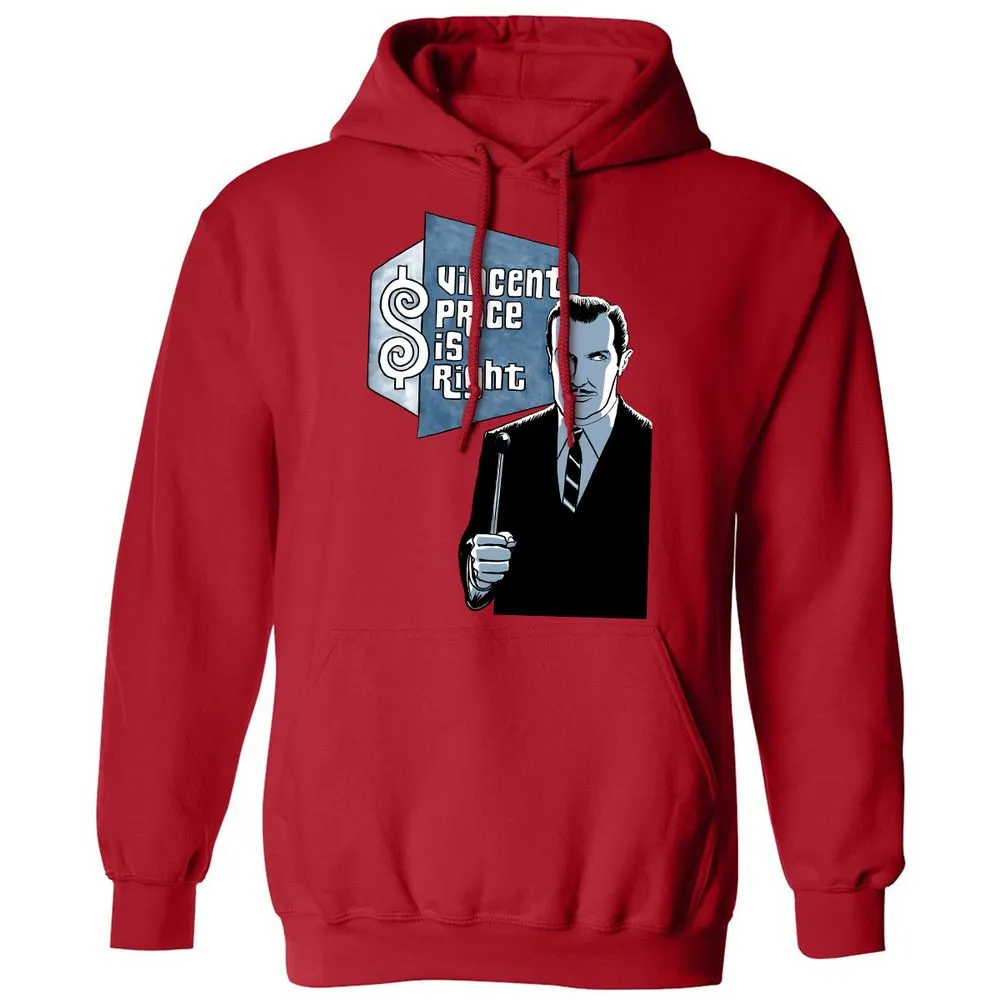 Classic Unisex Hoodie - NVVJZHME - Red - 5