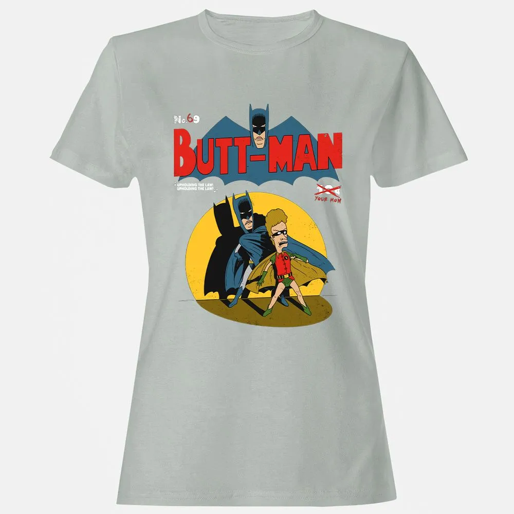 Women's T-Shirt - E2PGXJ8L - Ash - 2