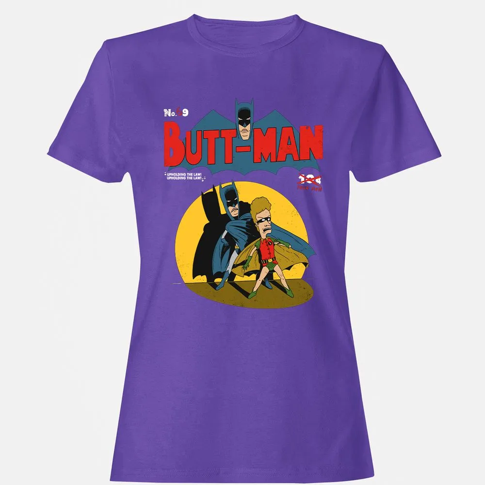 Women's T-Shirt - E2PGXJ8L - Purple - 12