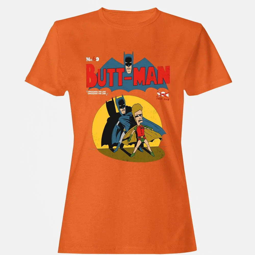 Women's T-Shirt - E2PGXJ8L - Orange - 11