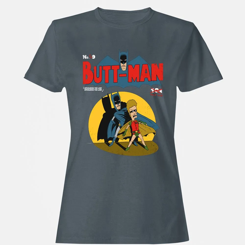 Women's T-Shirt - E2PGXJ8L - Charcoal - 3