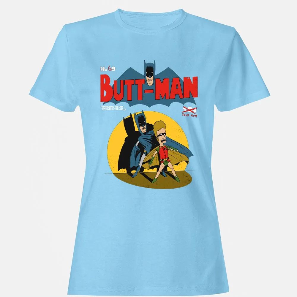 Women's T-Shirt - E2PGXJ8L - Light Blue - 8