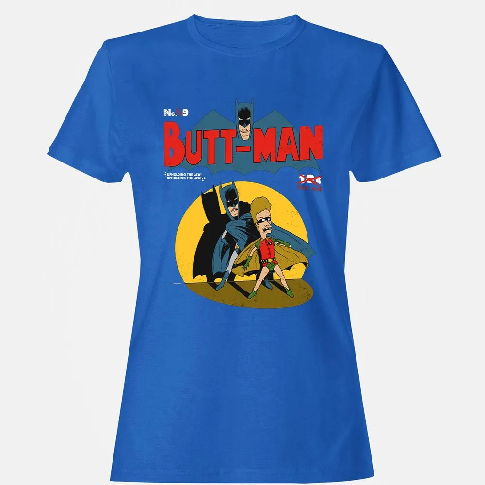 Women's T-Shirt - E2PGXJ8L - Royal - 14