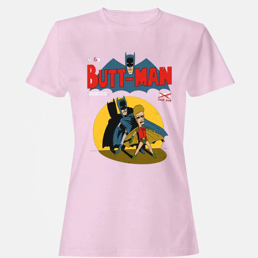 Women's T-Shirt - E2PGXJ8L - Light Pink - 9