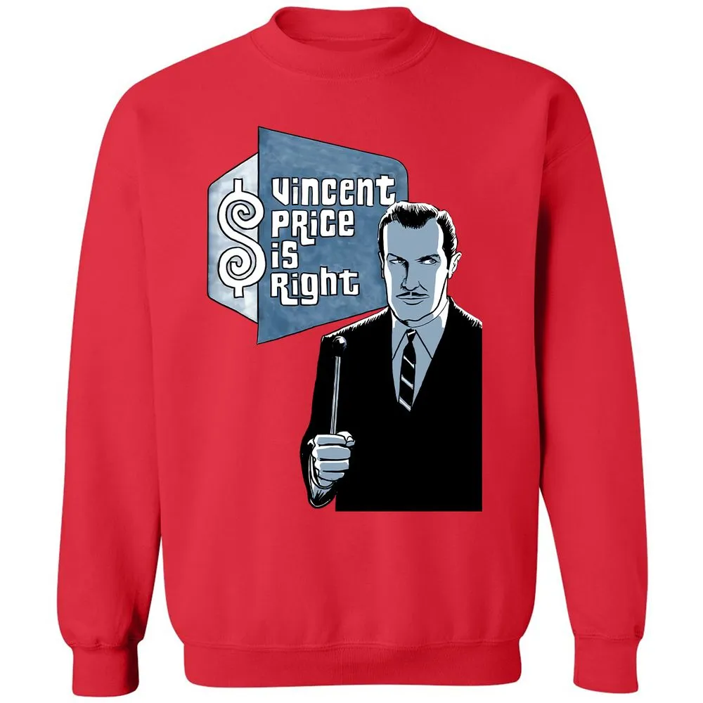 Classic Unisex Sweatshirt - JABB54HE - Red - 5