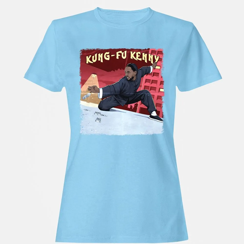 Women's T-Shirt - JMD2HGCH - Light Blue - 8