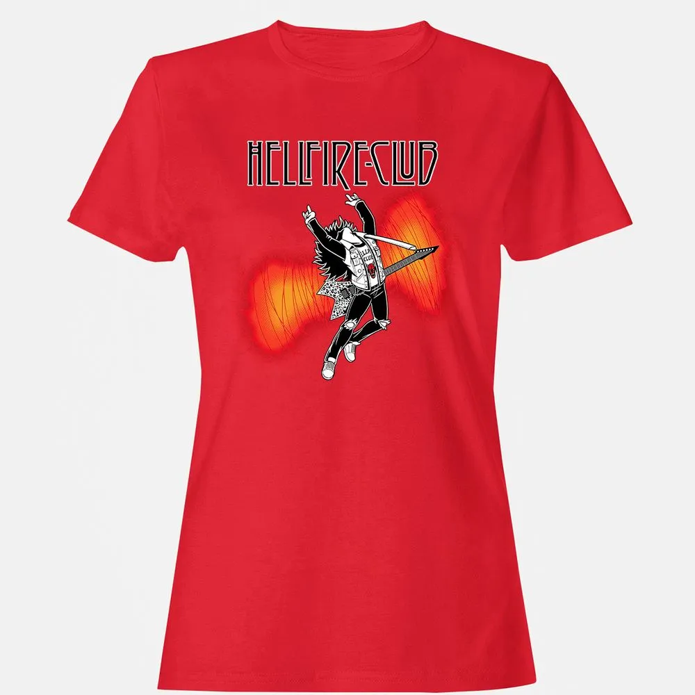 Women's T-Shirt - R9MRD5PL - Red - 13