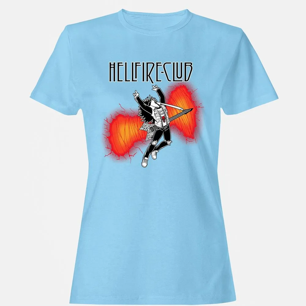 Women's T-Shirt - R9MRD5PL - Light Blue - 8