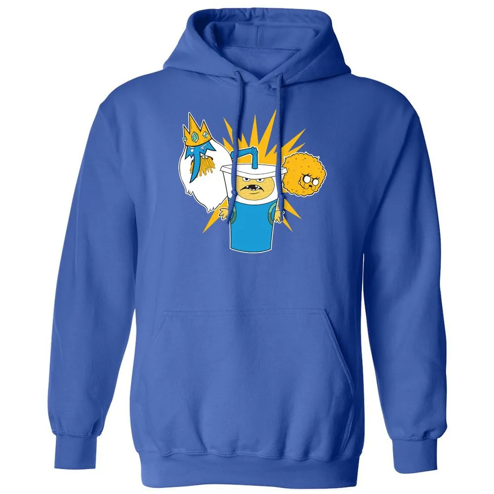 Classic Unisex Hoodie - JCEW3M9Z - Royal - 9