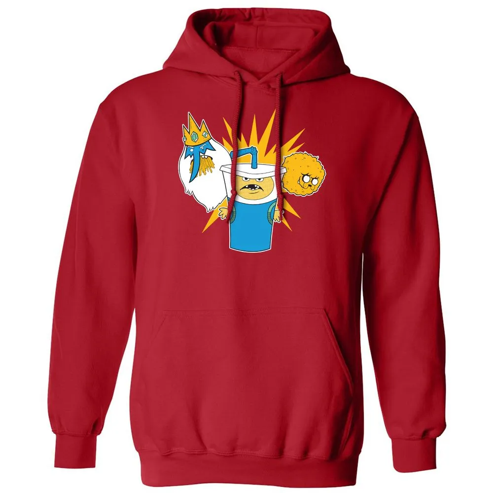 Classic Unisex Hoodie - JCEW3M9Z - Red - 5