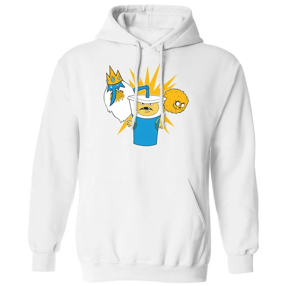 Classic Unisex Hoodie - JCEW3M9Z - White - 11