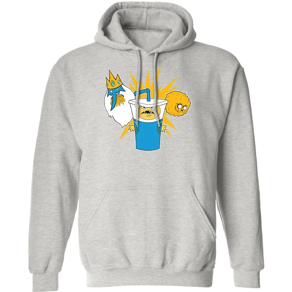 Classic Unisex Hoodie - JCEW3M9Z - Ash - 8