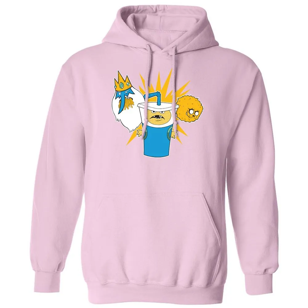 Classic Unisex Hoodie - JCEW3M9Z - Light Pink - 3