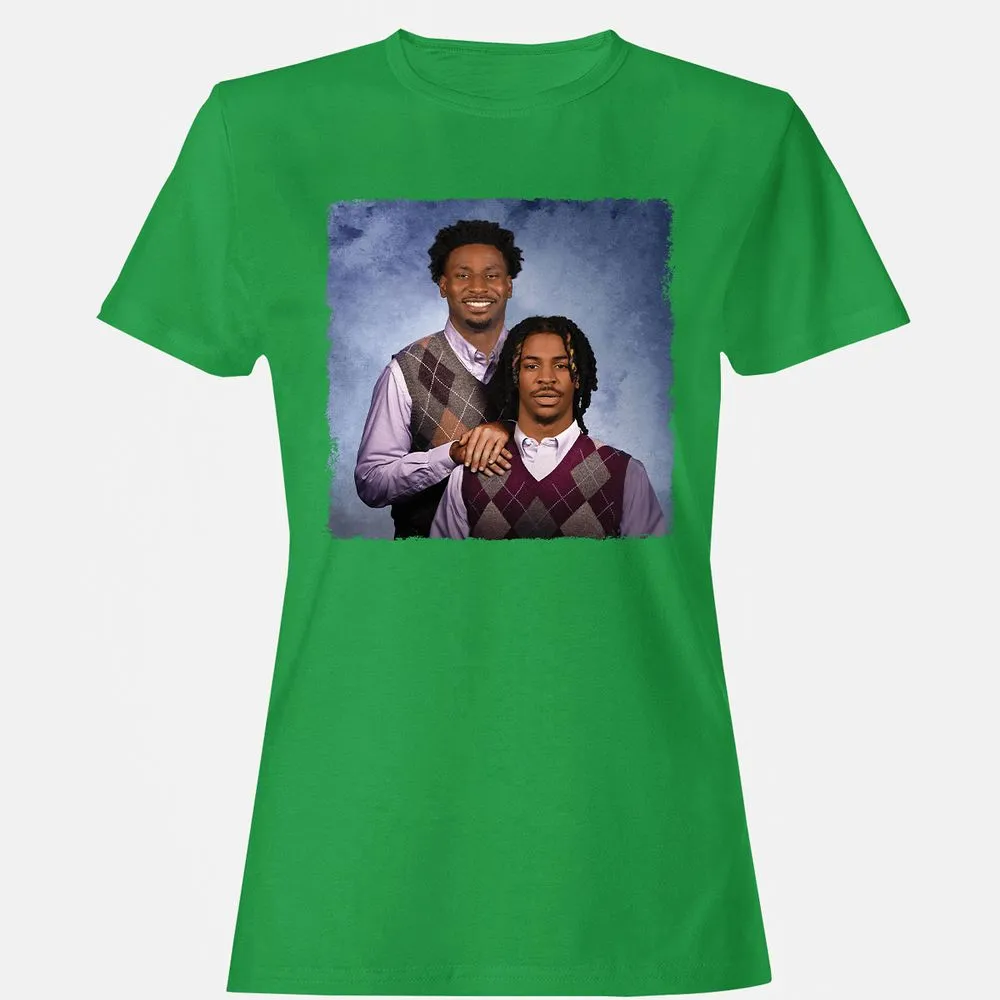 Women's T-Shirt - W5BMF86T - Irish Green - 7