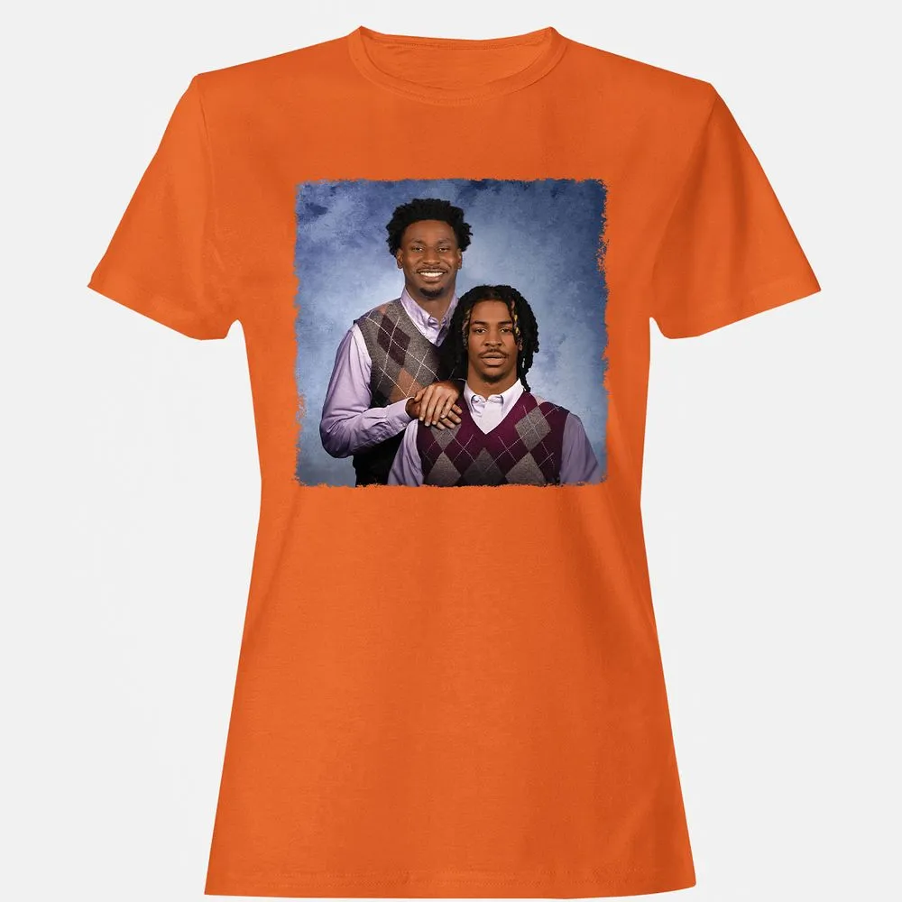 Women's T-Shirt - W5BMF86T - Orange - 11