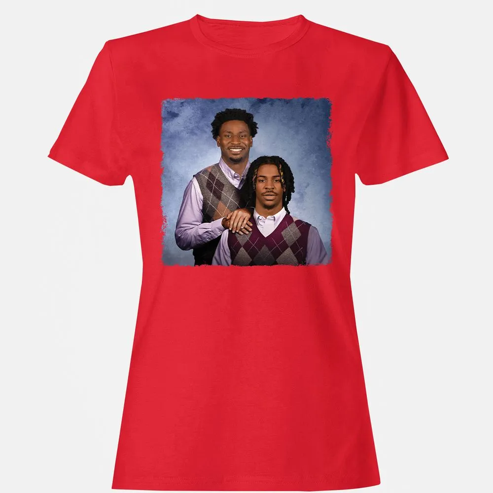 Women's T-Shirt - W5BMF86T - Red - 13