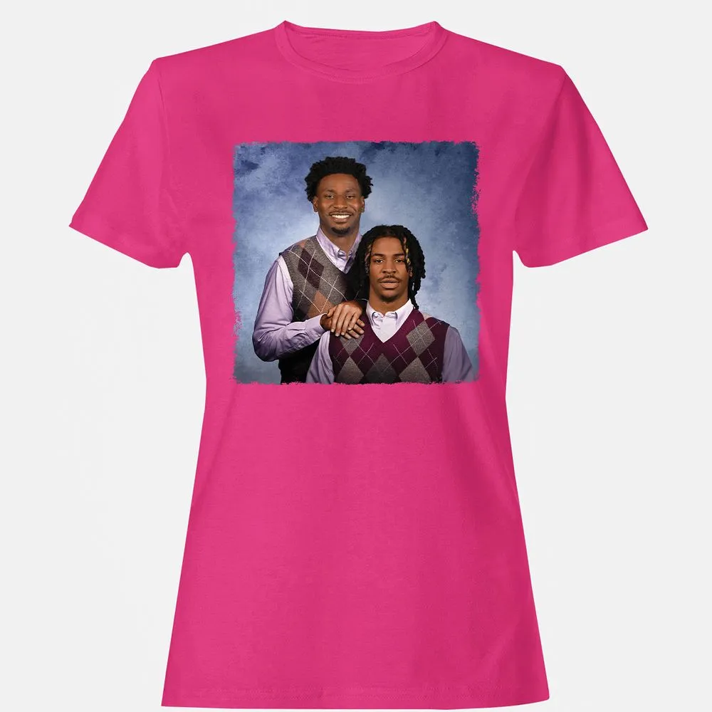 Women's T-Shirt - W5BMF86T - Heliconia - 6
