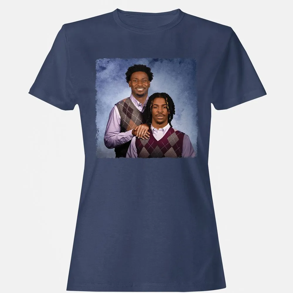 Women's T-Shirt - W5BMF86T - Navy - 10