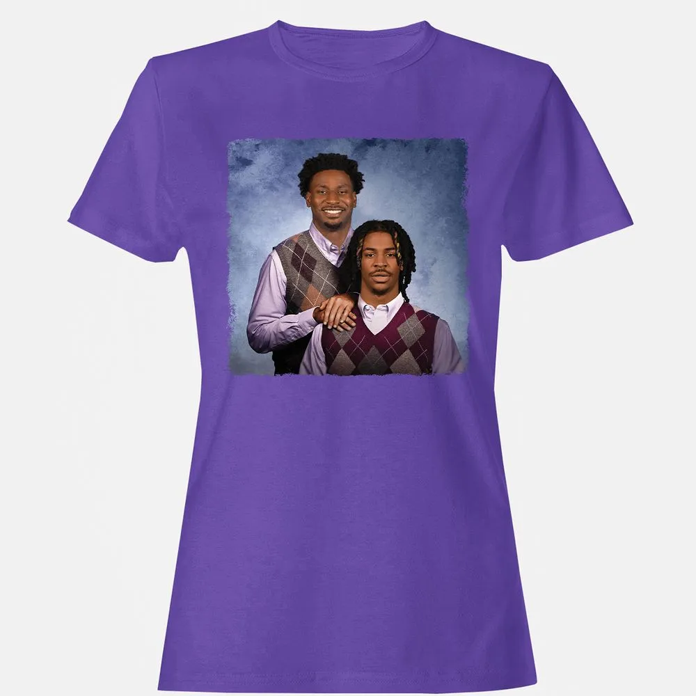 Women's T-Shirt - W5BMF86T - Purple - 12