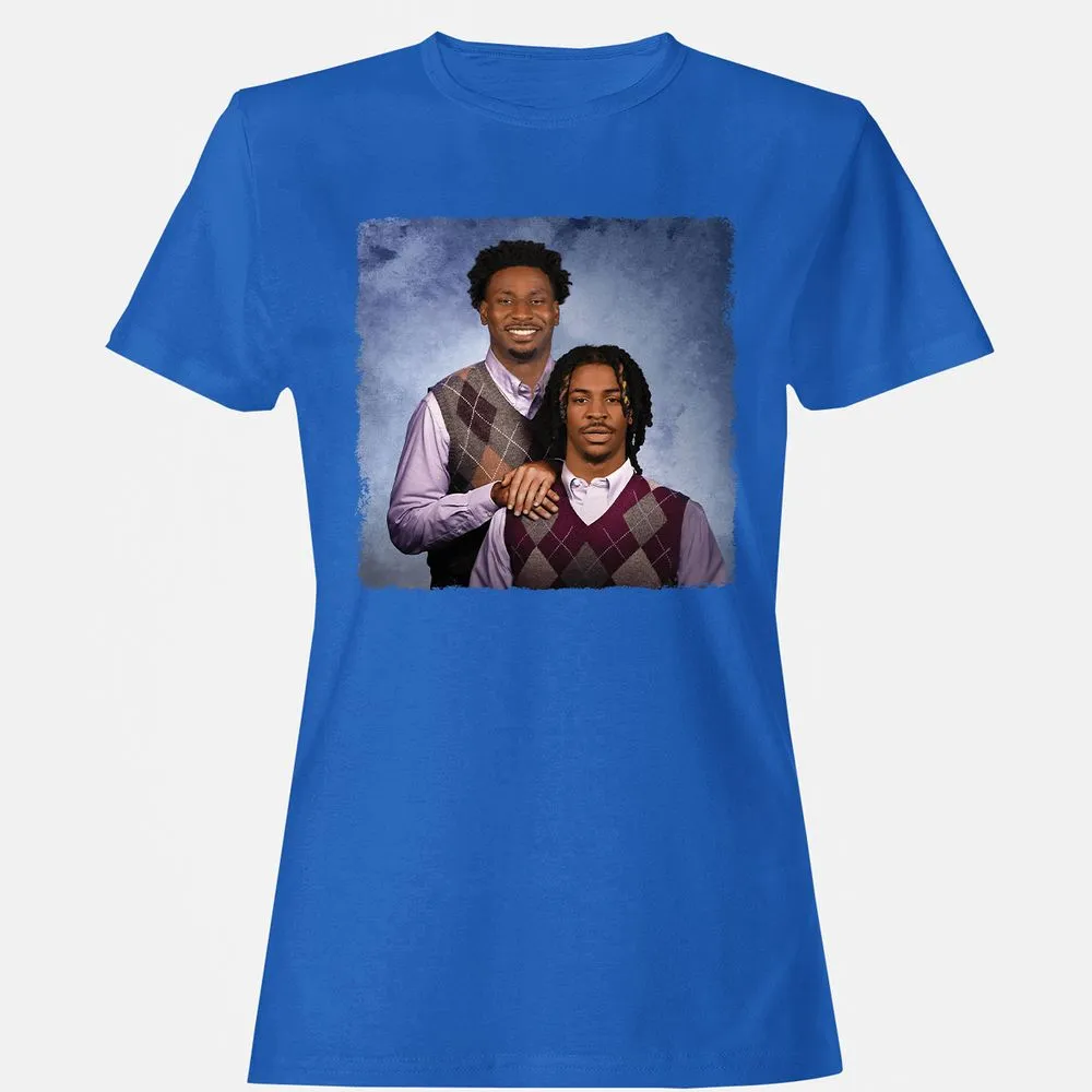 Women's T-Shirt - W5BMF86T - Royal - 14
