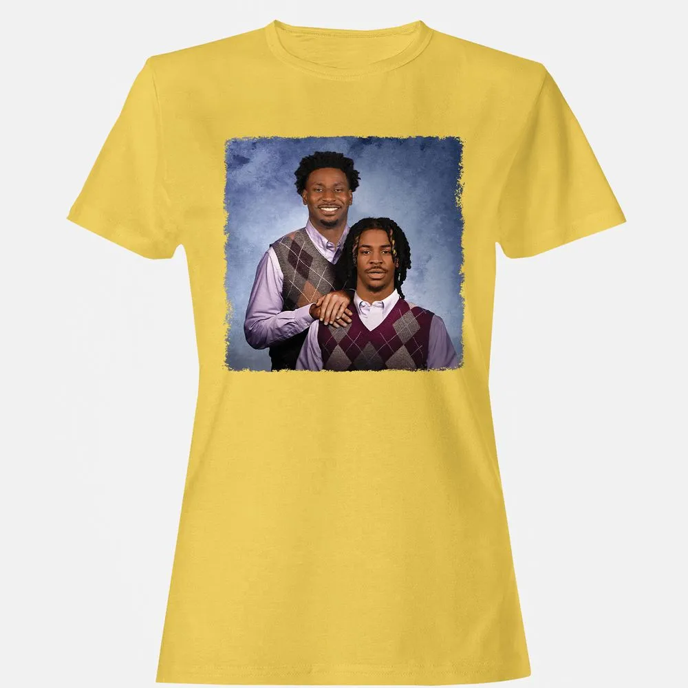 Women's T-Shirt - W5BMF86T - Daisy - 4