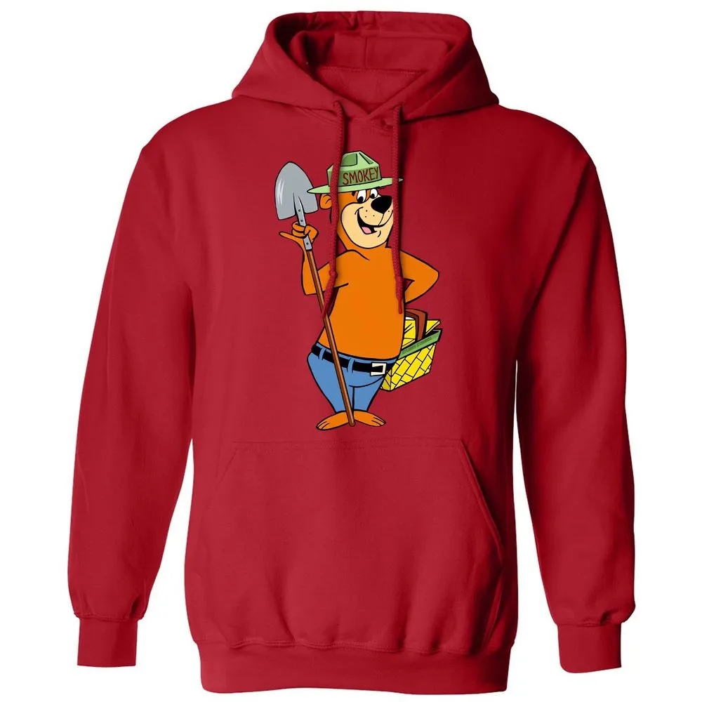 Classic Unisex Hoodie - YC2JUM77 - Red - 5
