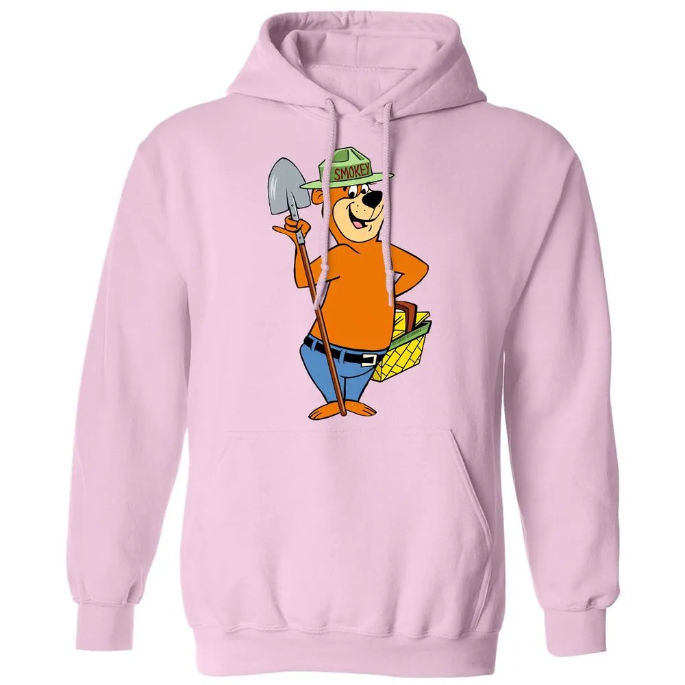 Classic Unisex Hoodie - YC2JUM77 - Light Pink - 3