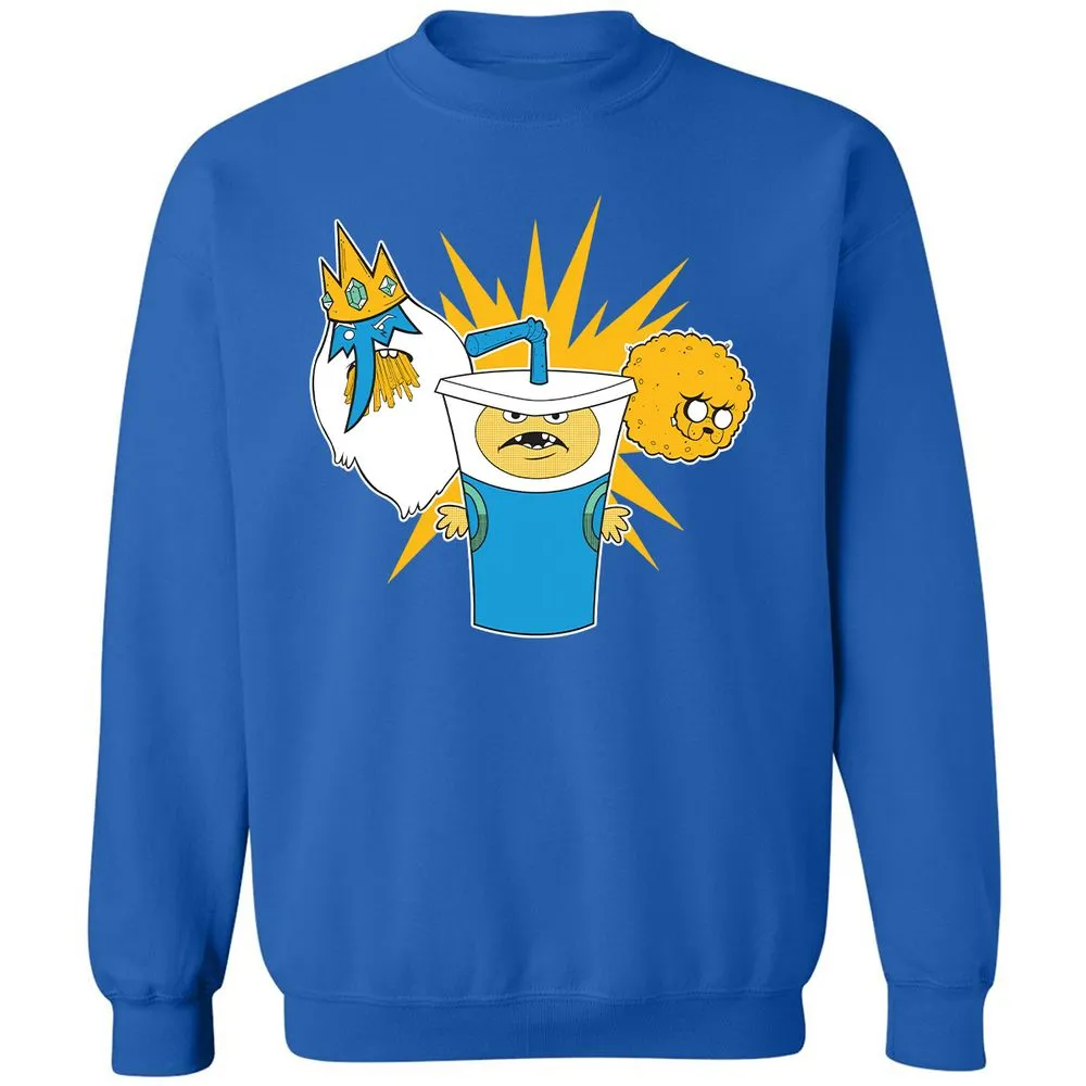 Classic Unisex Sweatshirt - GETNTECE - Royal - 9