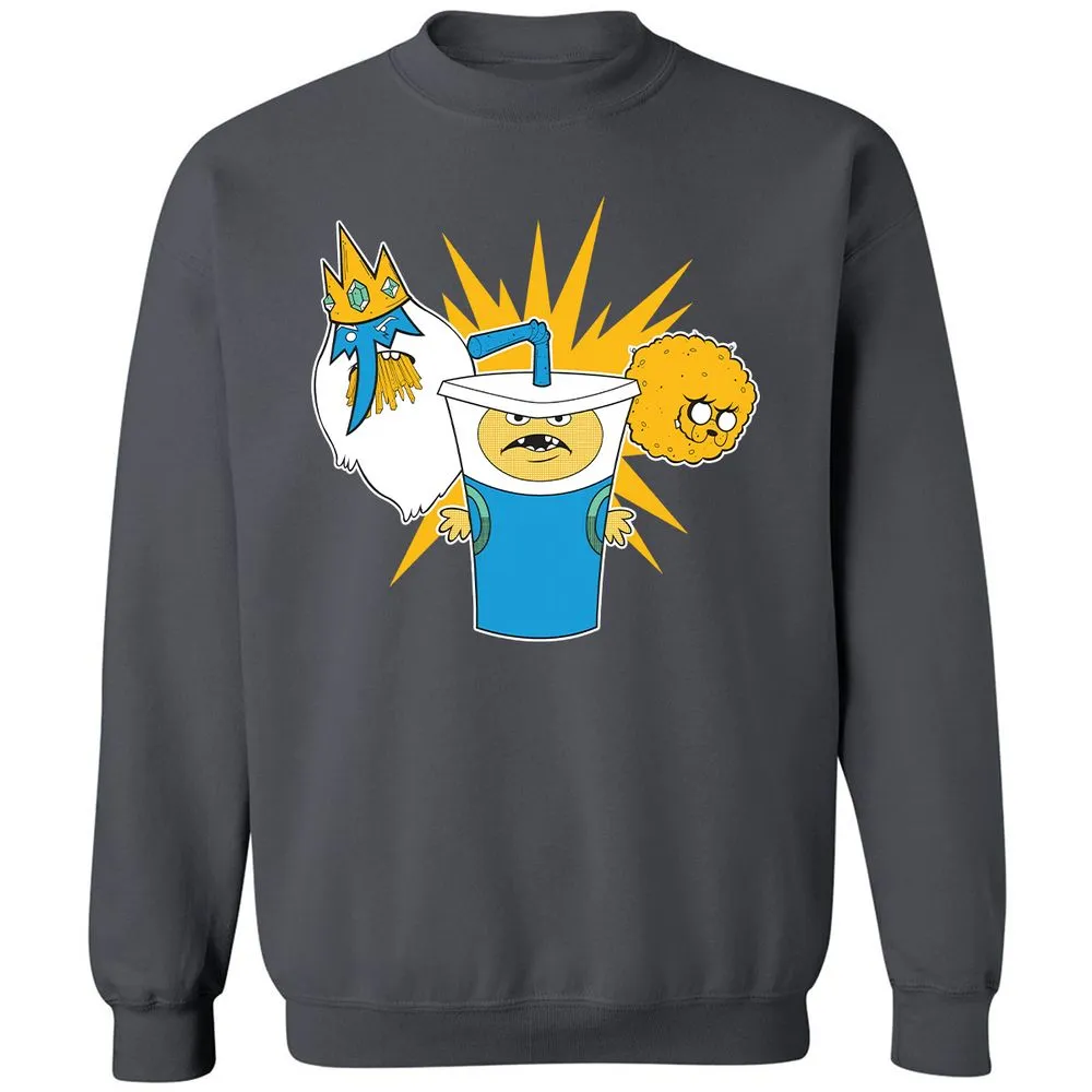 Classic Unisex Sweatshirt - GETNTECE - Charcoal - 7