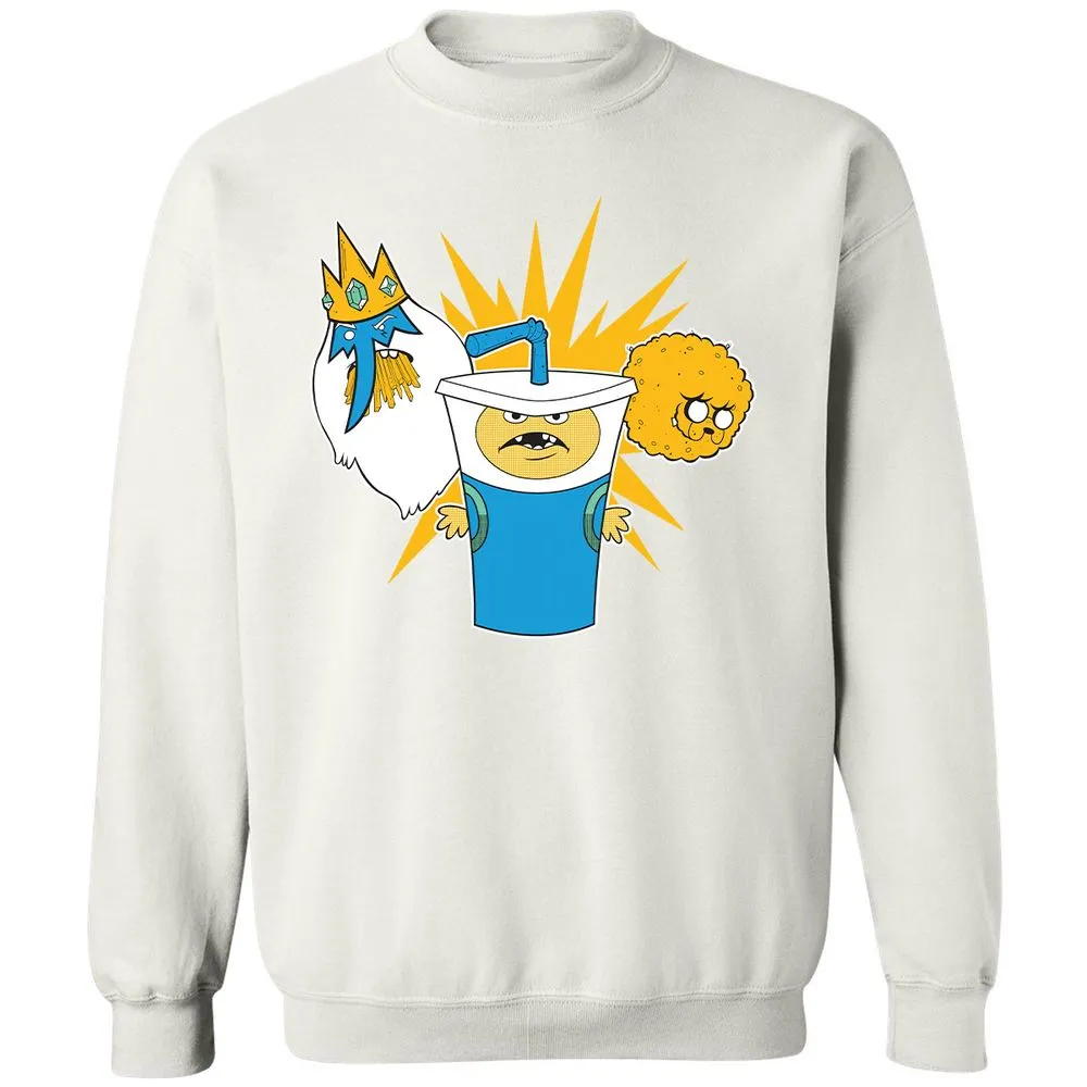 Classic Unisex Sweatshirt - GETNTECE - White - 12